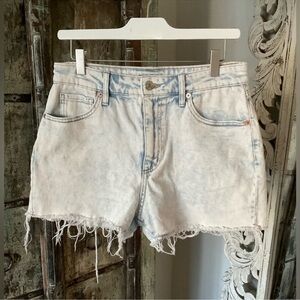 Wild Fable Acid Wash Jean Shorts